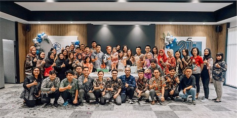 PT. Lintas Bahari Nusantara's Birthday